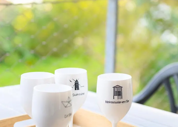 شقة Super Appartement, A Noirmoutier *